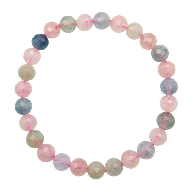 Morganite Cutting Bracelet